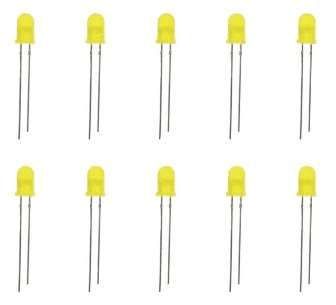 5 MM YELLOW LED (10 PCS)